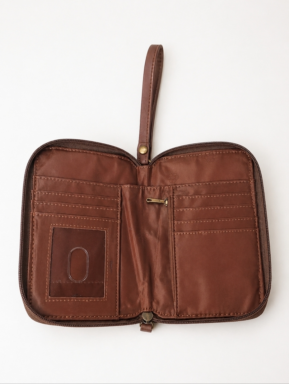 SAFE KEEPER Vegan Leather Strap Wallet - Picture 3 of 6